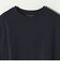 〈接触冷感/汗染み防止加工/洗濯機可能〉ドロスト フレンチスリーブ TEE