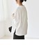quaranciel:〈接触冷感/汗染み防止加工/洗濯機可能〉ラウンドヘム クルー ビッグ TEE