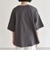quaranciel:〈接触冷感/汗染み防止加工/洗濯機可能〉ラウンドヘム クルー ビッグ TEE