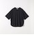 quaranciel:〈接触冷感/汗染み防止加工/洗濯機可能〉ラウンドヘム クルー ビッグ TEE
