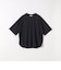 quaranciel:〈接触冷感/汗染み防止加工/洗濯機可能〉ラウンドヘム クルー ビッグ TEE