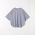 quaranciel:〈接触冷感/汗染み防止加工/洗濯機可能〉ラウンドヘム クルー ビッグ TEE