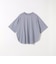 quaranciel:〈接触冷感/汗染み防止加工/洗濯機可能〉ラウンドヘム クルー ビッグ TEE