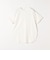quaranciel:〈接触冷感/汗染み防止/洗濯機可能〉スリット ルーズ チュニック TEE