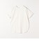 quaranciel:〈接触冷感/汗染み防止/洗濯機可能〉スリット ルーズ チュニック TEE