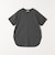 quaranciel:〈接触冷感/汗染み防止/洗濯機可能〉スリット ルーズ チュニック TEE