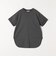quaranciel:〈接触冷感/汗染み防止/洗濯機可能〉スリット ルーズ チュニック TEE