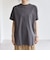 quaranciel:〈接触冷感/汗染み防止/洗濯機可能〉スリット ルーズ チュニック TEE