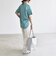quaranciel:〈接触冷感/汗染み防止/洗濯機可能〉スリット ルーズ チュニック TEE