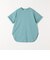 quaranciel:〈接触冷感/汗染み防止/洗濯機可能〉スリット ルーズ チュニック TEE