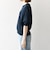 SHIPS any:〈接触冷感/手洗い可能〉ビジュー ヘンリーネック ニット プルオーバー