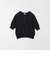 SHIPS any:〈接触冷感/手洗い可能〉ビジュー ヘンリーネック ニット プルオーバー