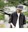 SHIPS any:〈UVカット/撥水加工/遮熱〉サーマル バリア サファリ ハット 26SS◇
