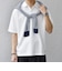 【WEB限定】SHIPS any:〈接触冷感〉COOL TOUCH スムース リラックス ポロシャツ◇
