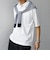 【WEB限定】SHIPS any:〈接触冷感〉COOL TOUCH スムース リラックス ポロシャツ◇