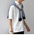 【WEB限定】SHIPS any:〈接触冷感〉COOL TOUCH スムース リラックス ポロシャツ◇