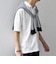 【WEB限定】SHIPS any:〈接触冷感〉COOL TOUCH スムース リラックス ポロシャツ◇
