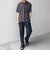 【WEB限定】SHIPS any:〈接触冷感〉COOL TOUCH スムース リラックス ポロシャツ◇