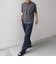 【WEB限定】SHIPS any:〈接触冷感〉COOL TOUCH スムース リラックス ポロシャツ◇
