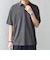 【WEB限定】SHIPS any:〈接触冷感〉COOL TOUCH スムース リラックス ポロシャツ◇