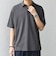 【WEB限定】SHIPS any:〈接触冷感〉COOL TOUCH スムース リラックス ポロシャツ◇