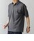 【WEB限定】SHIPS any:〈接触冷感〉COOL TOUCH スムース リラックス ポロシャツ◇