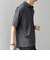 【WEB限定】SHIPS any:〈接触冷感〉COOL TOUCH スムース リラックス ポロシャツ◇