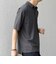 【WEB限定】SHIPS any:〈接触冷感〉COOL TOUCH スムース リラックス ポロシャツ◇