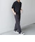 【WEB限定】SHIPS any:〈接触冷感〉COOL TOUCH スムース リラックス ポロシャツ◇