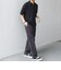 【WEB限定】SHIPS any:〈接触冷感〉COOL TOUCH スムース リラックス ポロシャツ◇