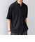 【WEB限定】SHIPS any:〈接触冷感〉COOL TOUCH スムース リラックス ポロシャツ◇