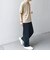 【WEB限定】SHIPS any:〈接触冷感〉COOL TOUCH スムース リラックス ポロシャツ◇