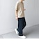 【WEB限定】SHIPS any:〈接触冷感〉COOL TOUCH スムース リラックス ポロシャツ◇