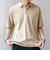 【WEB限定】SHIPS any:〈接触冷感〉COOL TOUCH スムース リラックス ポロシャツ◇