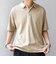 【WEB限定】SHIPS any:〈接触冷感〉COOL TOUCH スムース リラックス ポロシャツ◇