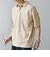 【WEB限定】SHIPS any:〈接触冷感〉COOL TOUCH スムース リラックス ポロシャツ◇