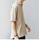 【WEB限定】SHIPS any:〈接触冷感〉COOL TOUCH スムース リラックス ポロシャツ◇