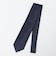 SHIPS: ネイビー ソリッド/ストライプ/ドット ネクタイ