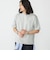 【WEB限定】SHIPS: テレワーク ビズ ワンポイントロゴ ポンチ Tシャツ