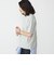 【WEB限定】SHIPS: テレワーク ビズ ワンポイントロゴ ポンチ Tシャツ