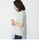 【WEB限定】SHIPS: テレワーク ビズ ワンポイントロゴ ポンチ Tシャツ