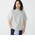 【WEB限定】SHIPS: テレワーク ビズ ワンポイントロゴ ポンチ Tシャツ