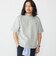 【WEB限定】SHIPS: テレワーク ビズ ワンポイントロゴ ポンチ Tシャツ