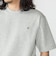 【WEB限定】SHIPS: テレワーク ビズ ワンポイントロゴ ポンチ Tシャツ