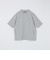 【WEB限定】SHIPS: テレワーク ビズ ワンポイントロゴ ポンチ Tシャツ