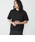 【WEB限定】SHIPS: テレワーク ビズ ワンポイントロゴ ポンチ Tシャツ
