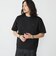 【WEB限定】SHIPS: テレワーク ビズ ワンポイントロゴ ポンチ Tシャツ