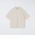 【WEB限定】SHIPS: テレワーク ビズ ワンポイントロゴ ポンチ Tシャツ