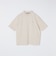 【WEB限定】SHIPS: テレワーク ビズ ワンポイントロゴ ポンチ Tシャツ
