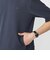 【WEB限定】SHIPS: テレワーク ビズ ワンポイントロゴ ポンチ Tシャツ